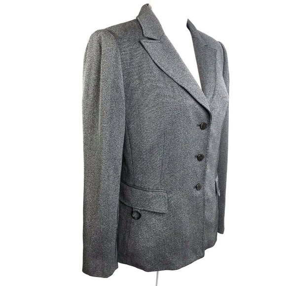 TAHARI Arthur S. Levine -Button Down Blazer - Picture 4 of 7